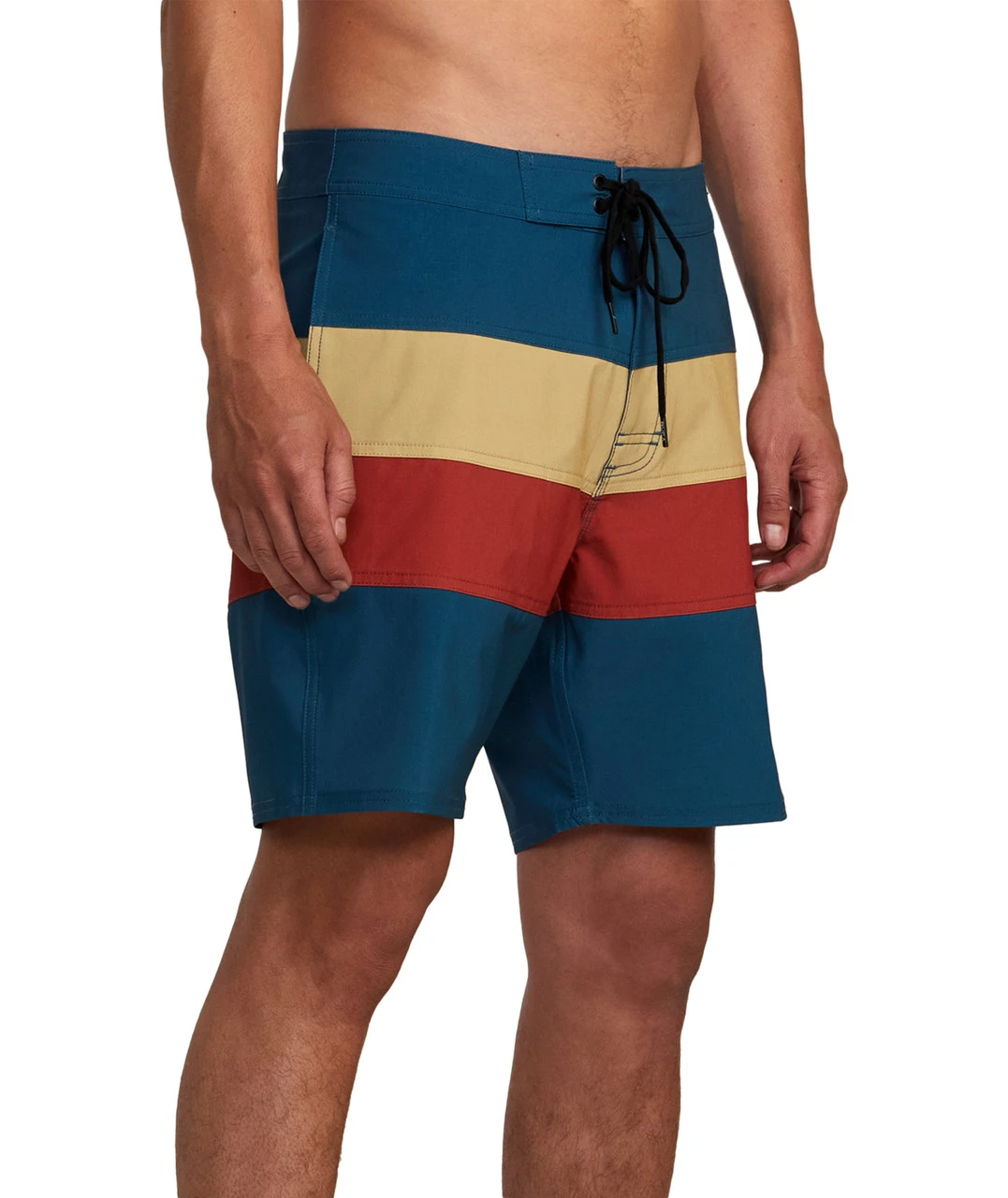 RVCA Noble 3 Trunk - Duck Blue - Image 6