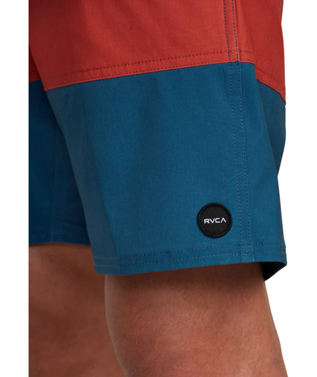RVCA Noble 3 Trunk - Duck Blue - Image 5