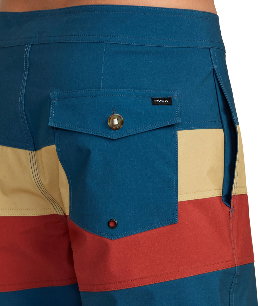RVCA Noble 3 Trunk - Duck Blue - Image 3