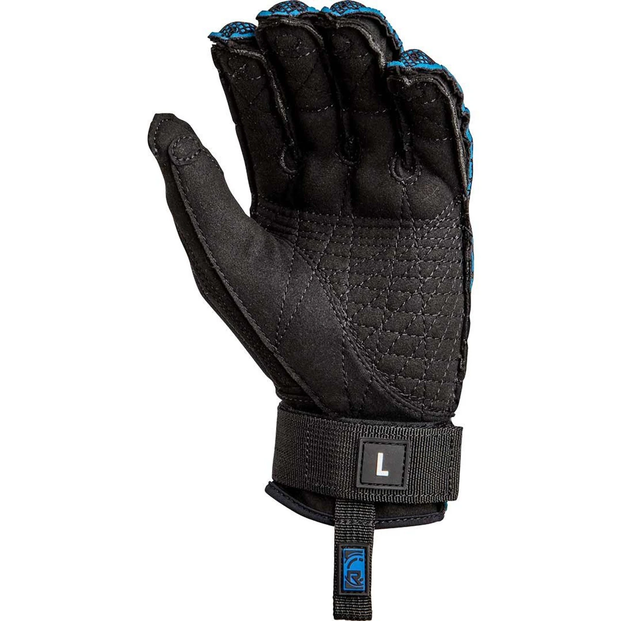 Radar Vapor Boa-A Inside-Out Water Ski Gloves - Blue - Image 2