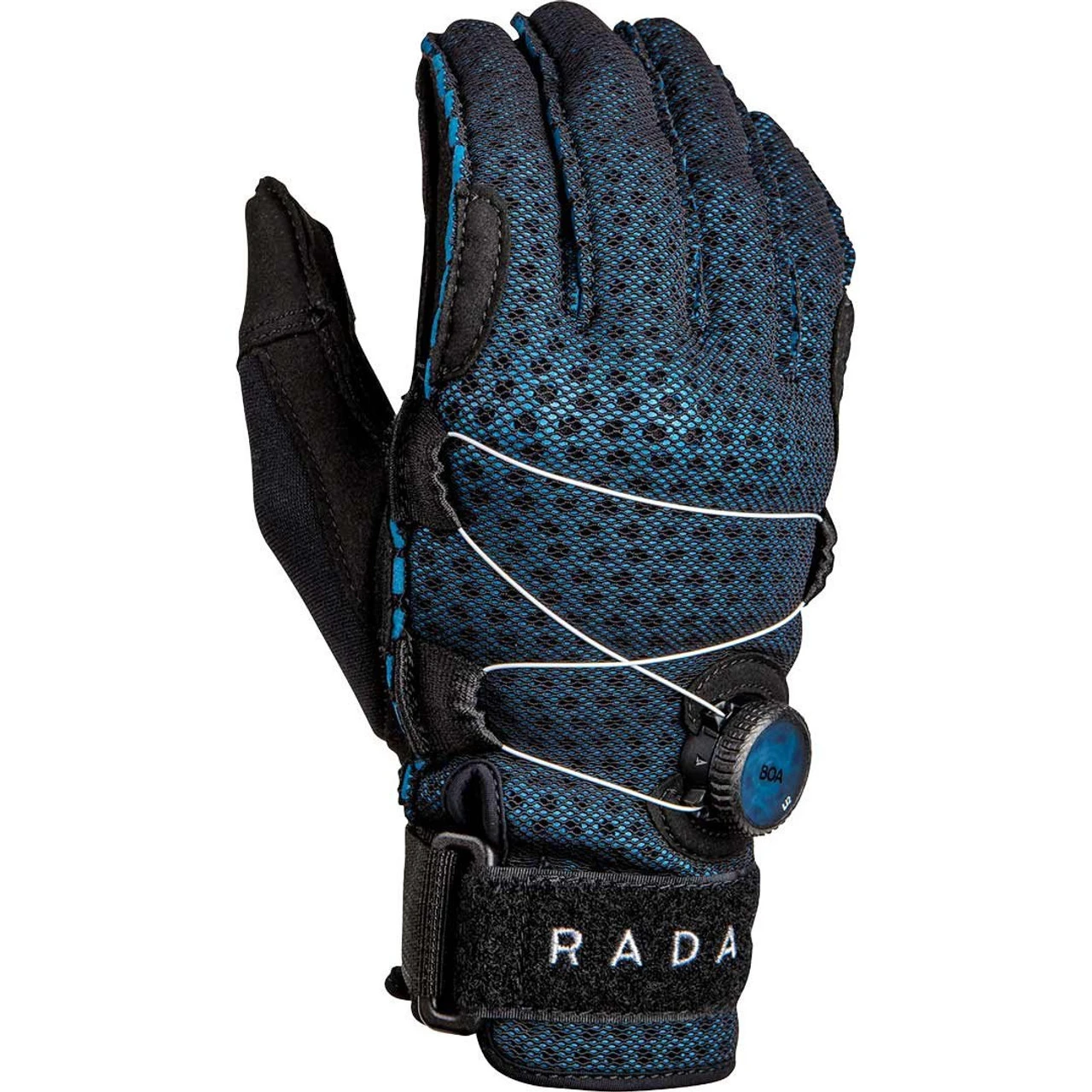 Radar Vapor Boa-A Inside-Out Water Ski Gloves - Blue - Image 3