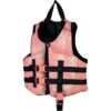 Radar Girl's Child Life Jacket - Bubble Gum Swirl