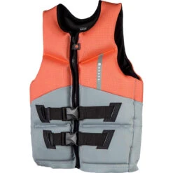 Radar T.R.A. Teen Girl's Life Jacket - Salmon / Grey