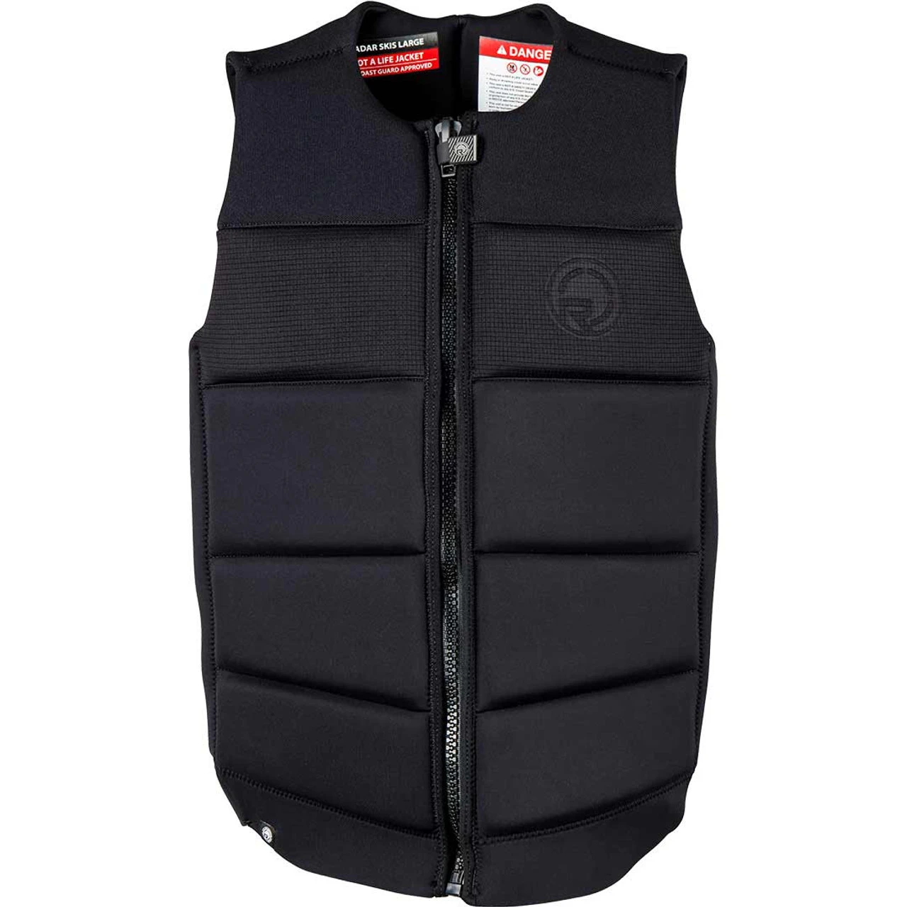 Radar Tidal Comp Vest - Blackout - Image 2