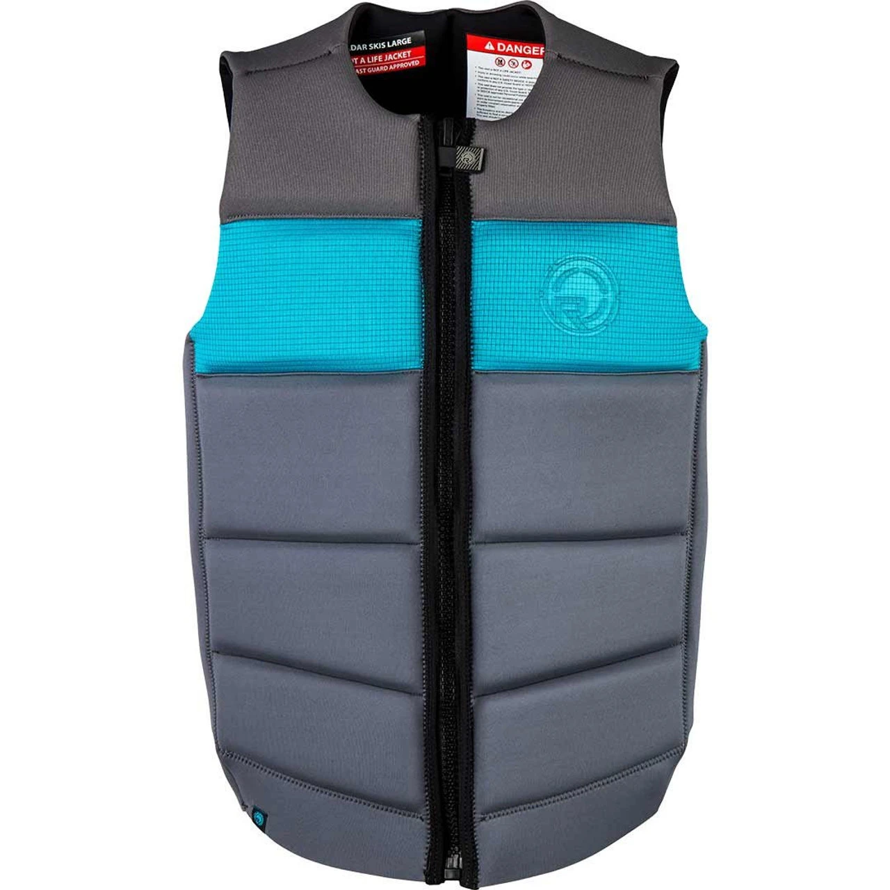 Radar Tidal LTD Comp Vest - Grey / Blue - Image 2