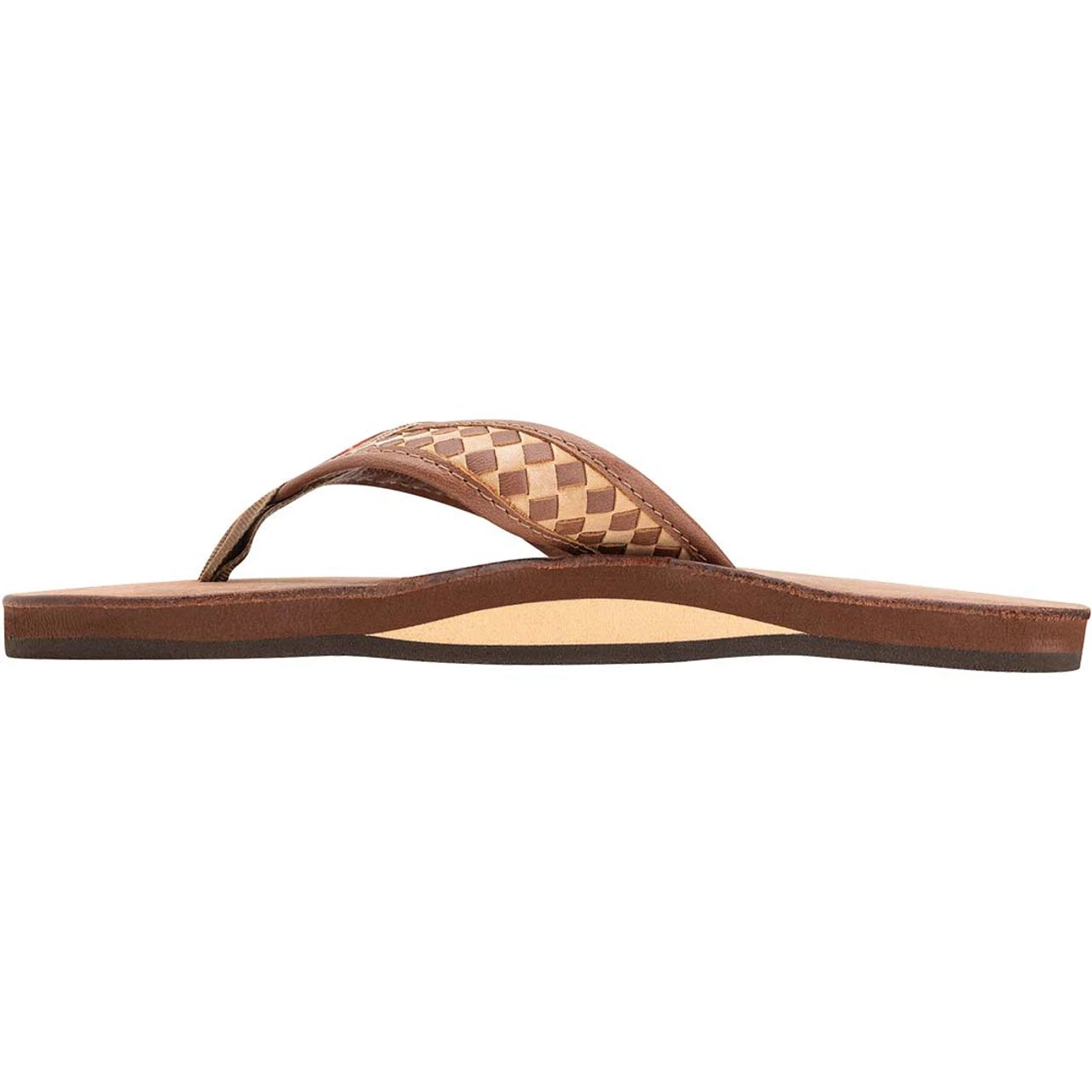 Rainbow Bently Luxury Leather Sandal - Nogales Wood - Image 2