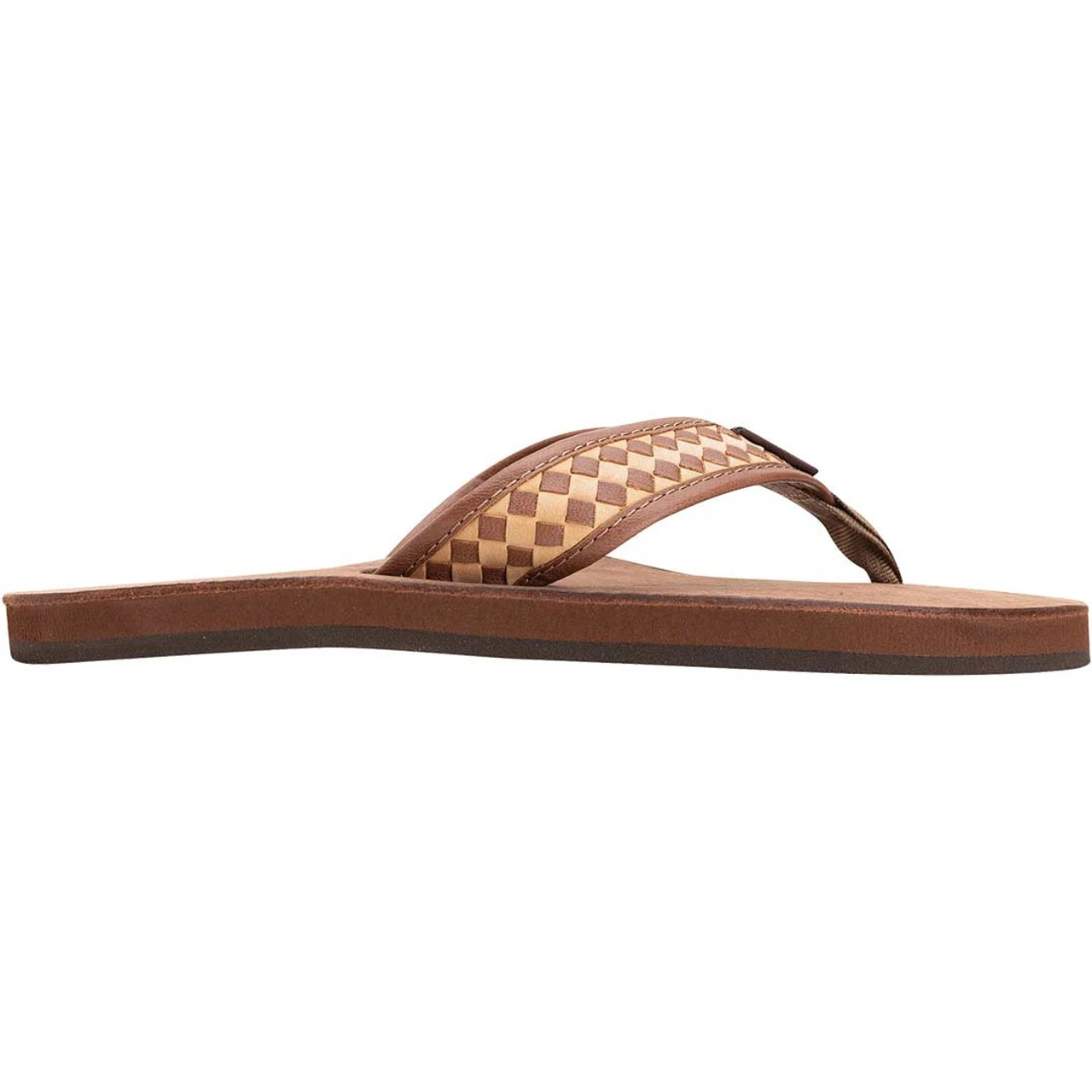 Rainbow Bently Luxury Leather Sandal - Nogales Wood - Image 4