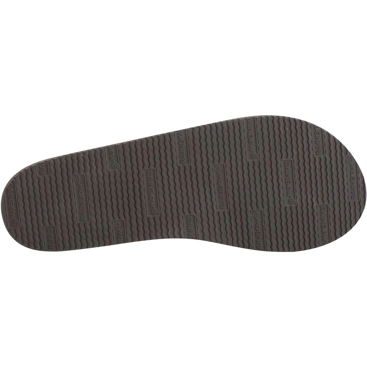 Rainbow Willow Ladies Double Layer Premier Leather Sandal With Arch Support - Dark Brown - Image 5