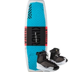 Ronix District 129 Wakeboard Package W/ District Boots - 2023