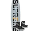 Ronix Supreme ATR Wakeboard Package W/ Supreme Boots - 2022