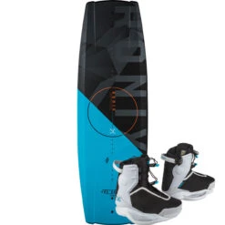 Ronix Vault Kid's Wakeboard Package W/ Vision Pro Boots - 2023
