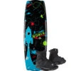 Ronix Vision Kid's Wakeboard Package W/ Anthem Boots - 2022