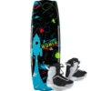 Ronix Vision Kid's Wakeboard Package W/ Vision Pro Boots - 2023