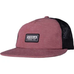Vissla Lay Day Eco Trucker Hat - Brick