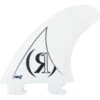 Ronix Fin-S 2.0 Tool-Less - Center Surf Fin White - 4"
