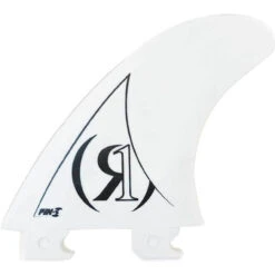 Ronix Fin-S 2.0 Tool-Less - Center Surf Fin White - 4"