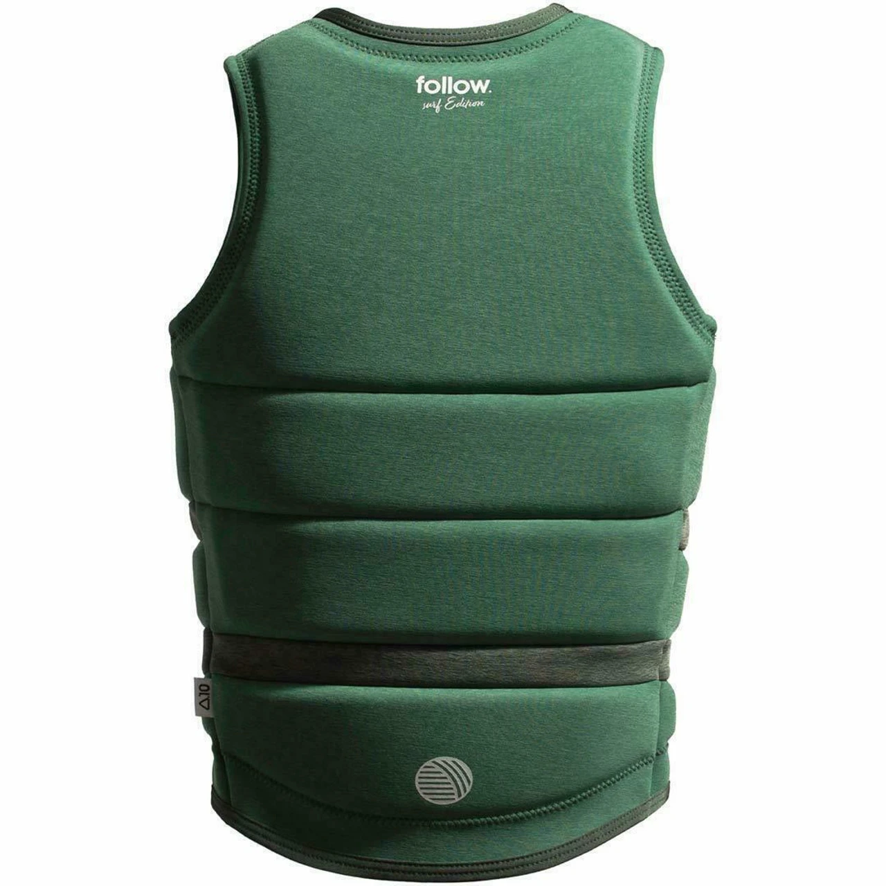 Follow Surf Edition Ladies Comp Vest - Olive - Image 2
