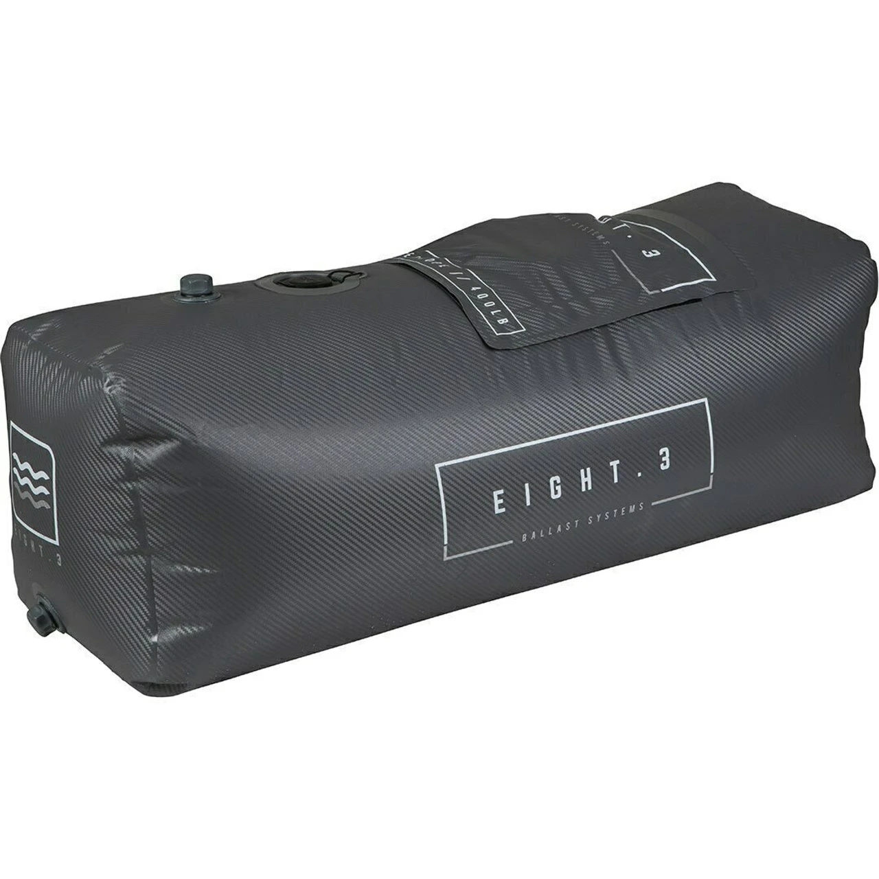 Eight.3 Telescoping Ballast Bag - 400 Lbs Smoke Carbon