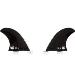Liquid Force 3.4" Outside Wake Surf Fin - Pair