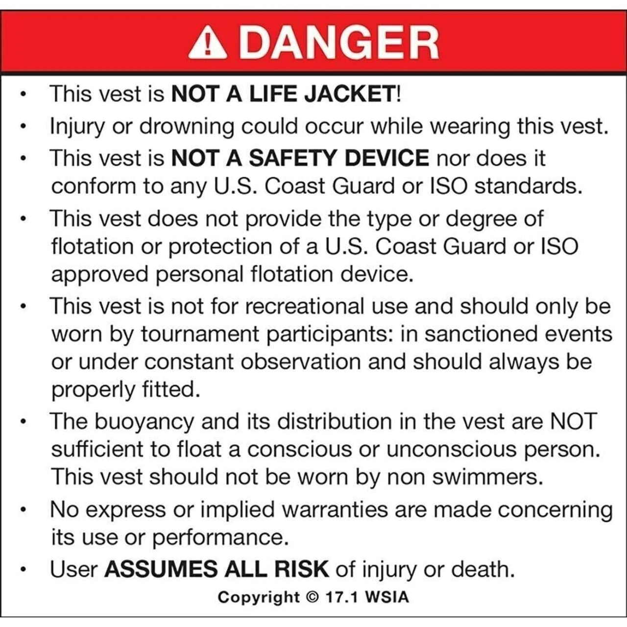 Radar Tidal Comp Vest - Blackout - Image 4