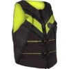 Liquid Force Rush Life Jacket - Black/Lime