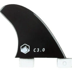 Liquid Force 3" Center Wake Surf Fin