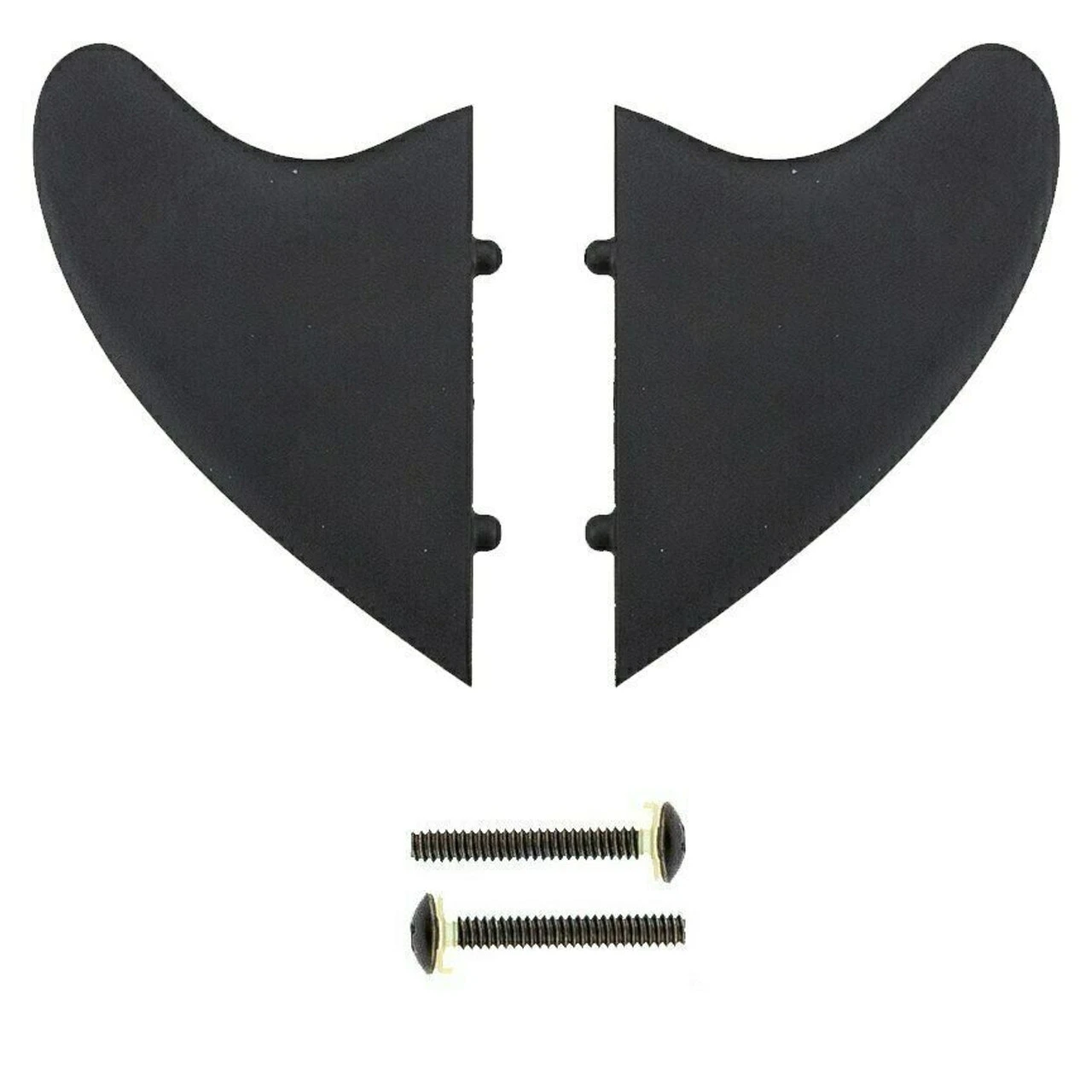 Hyperlite Fish 2.4" Wakesurf Fin Kit