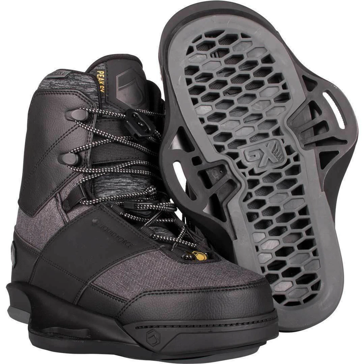 Liquid Force Peak 6X Wakeboard Bindings - 2022