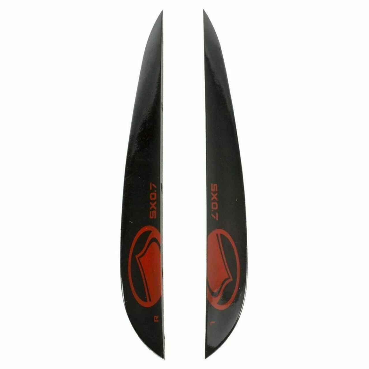 Liquid Force SX 0.7" Wakeboard Replacement Fins - Pair