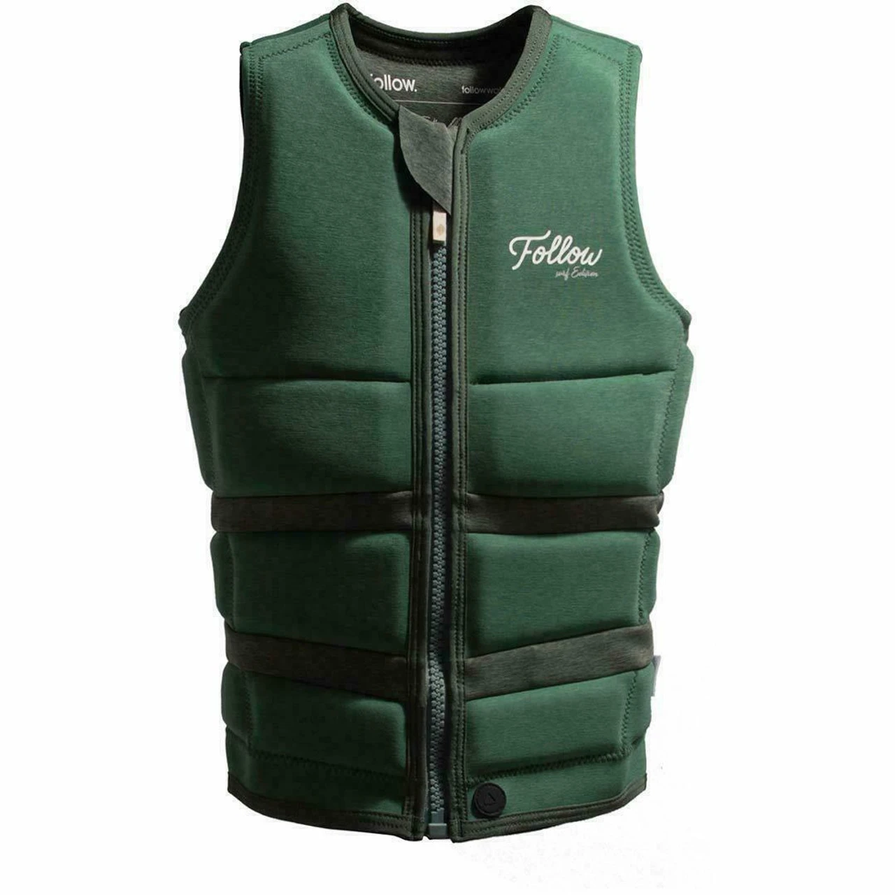 Follow Surf Edition Ladies Comp Vest - Olive