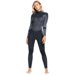 Roxy 3/2mm Syncro GBS Women's Wetsuit - Black/Grey