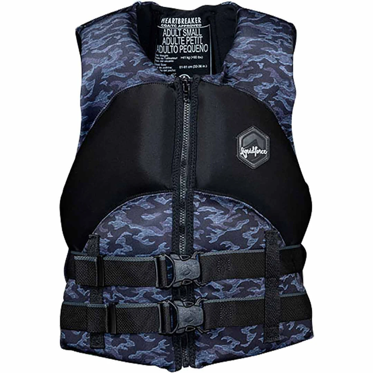 Liquid Force Heartbreaker Women's Life Jacket - Camo - Image 3