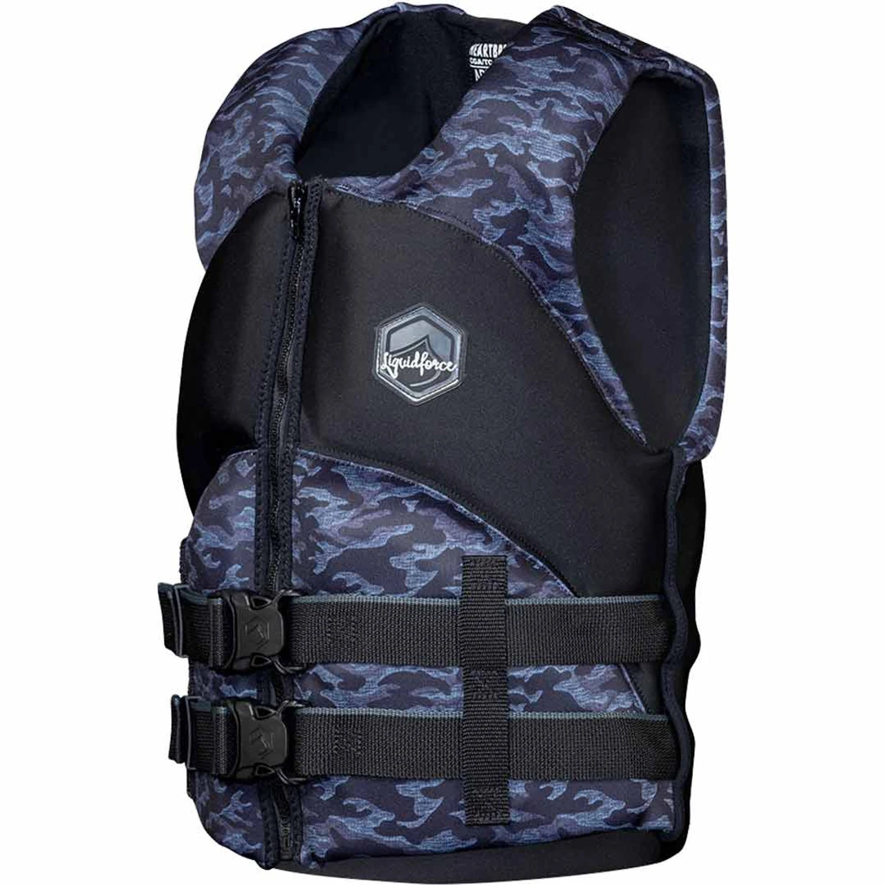 Liquid Force Heartbreaker Women's Life Jacket - Camo - Image 2