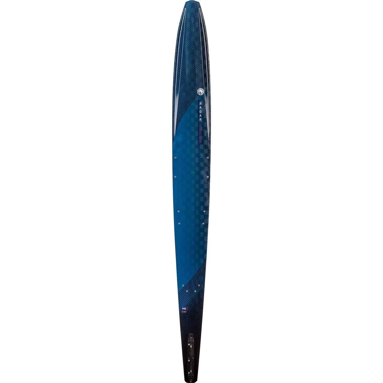 Radar Vapor Pro Build Slalom Ski 2023 - Blue