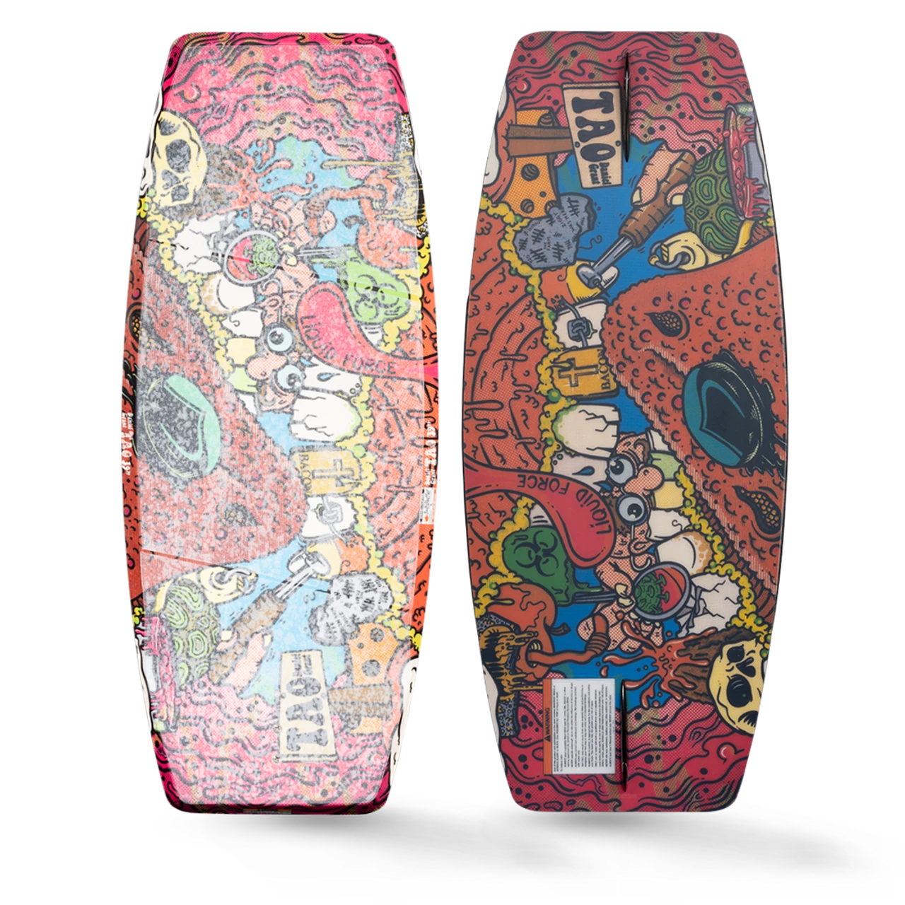 Liquid Force Tao Wakeskate - 2023