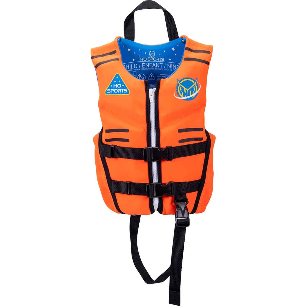 HO Child Pursuit Neoprene Life Jacket - Orange