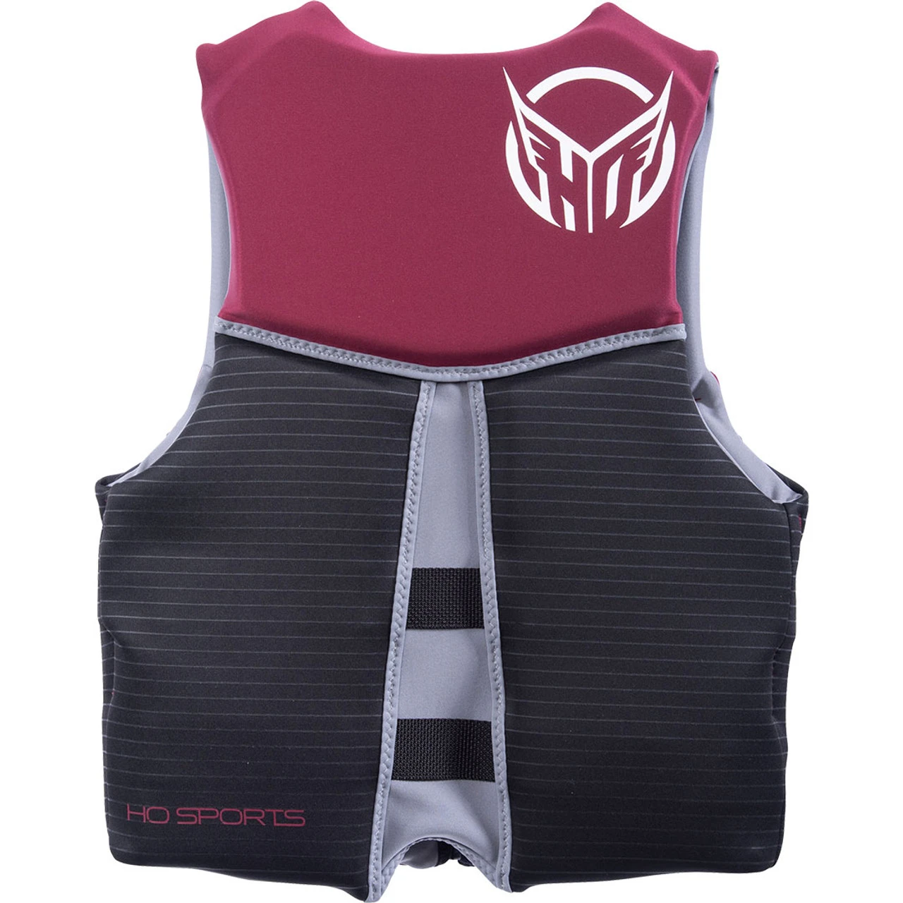 HO Men's System Life Jacket - Maroon - Image 2