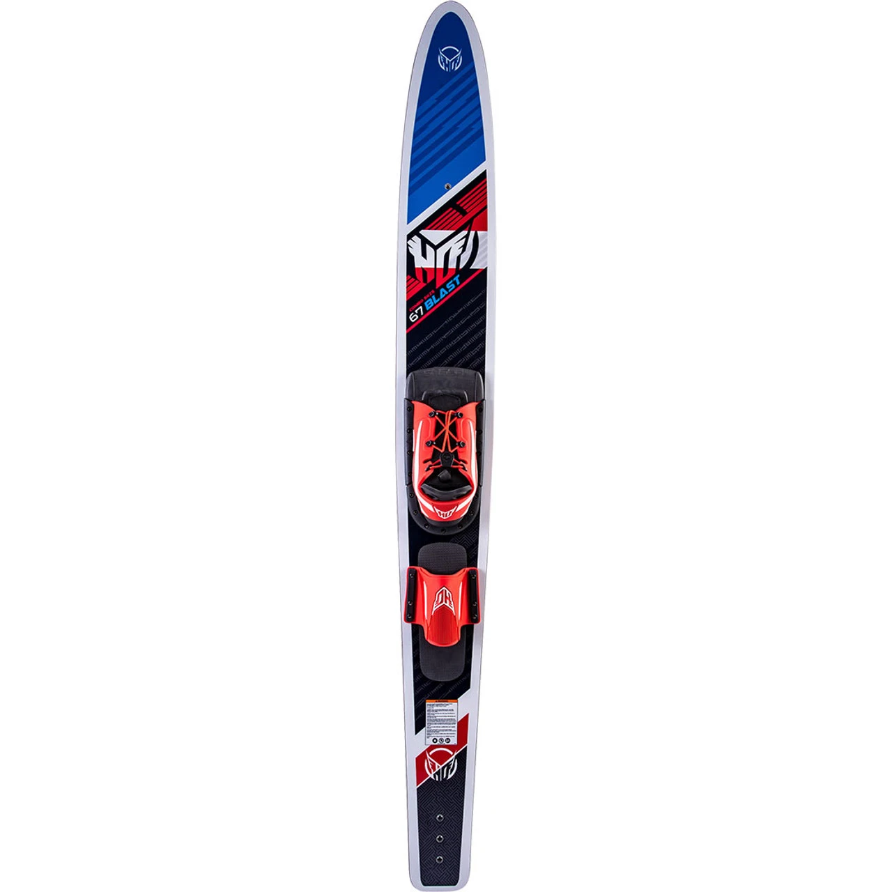 HO Blast Combo Water Skis W/Blaze Binding - 2023 - Image 2