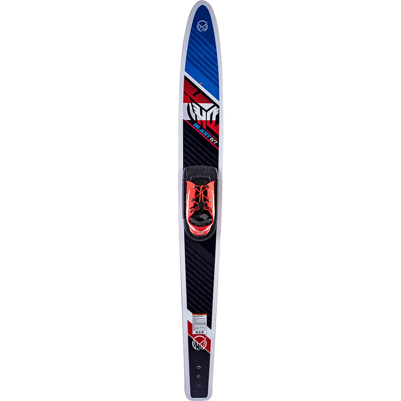 HO Blast Combo Water Skis W/Blaze Binding - 2023 - Image 3