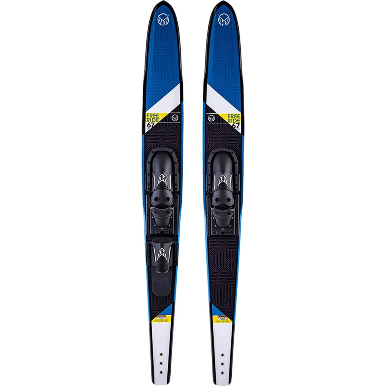 HO Freeride Combo Water Skis - 67" - 2023