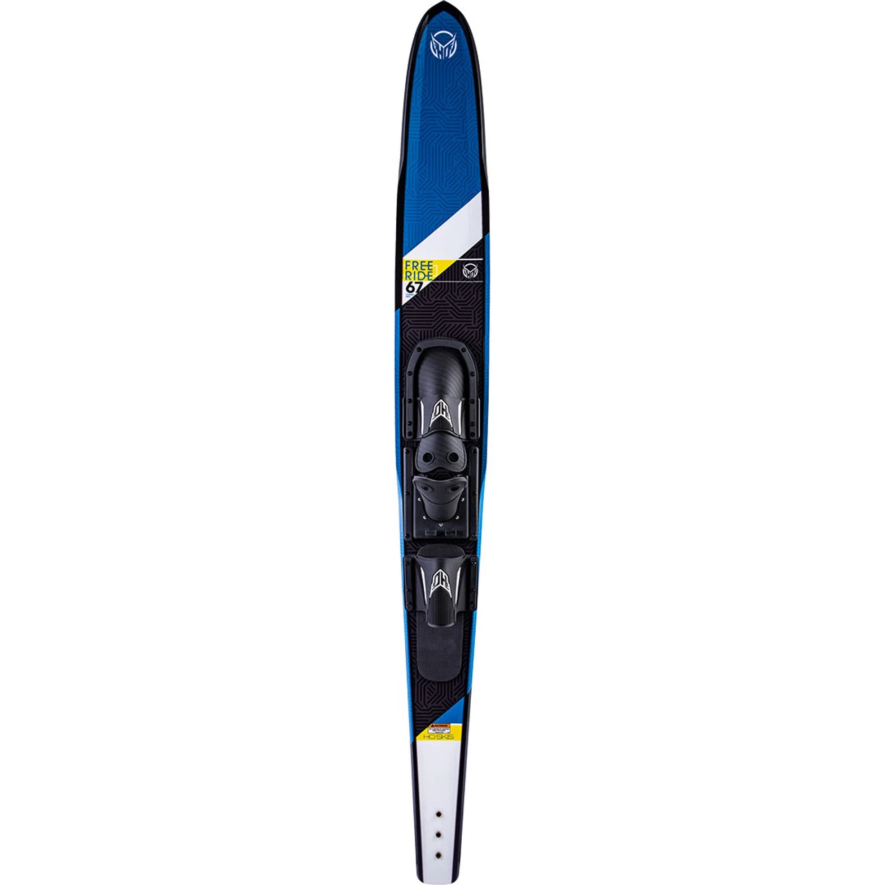 HO Freeride Combo Water Skis - 67" - 2023 - Image 2