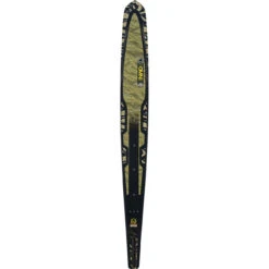 HO Boy's Omni Slalom Water Ski - Army Green - 2022